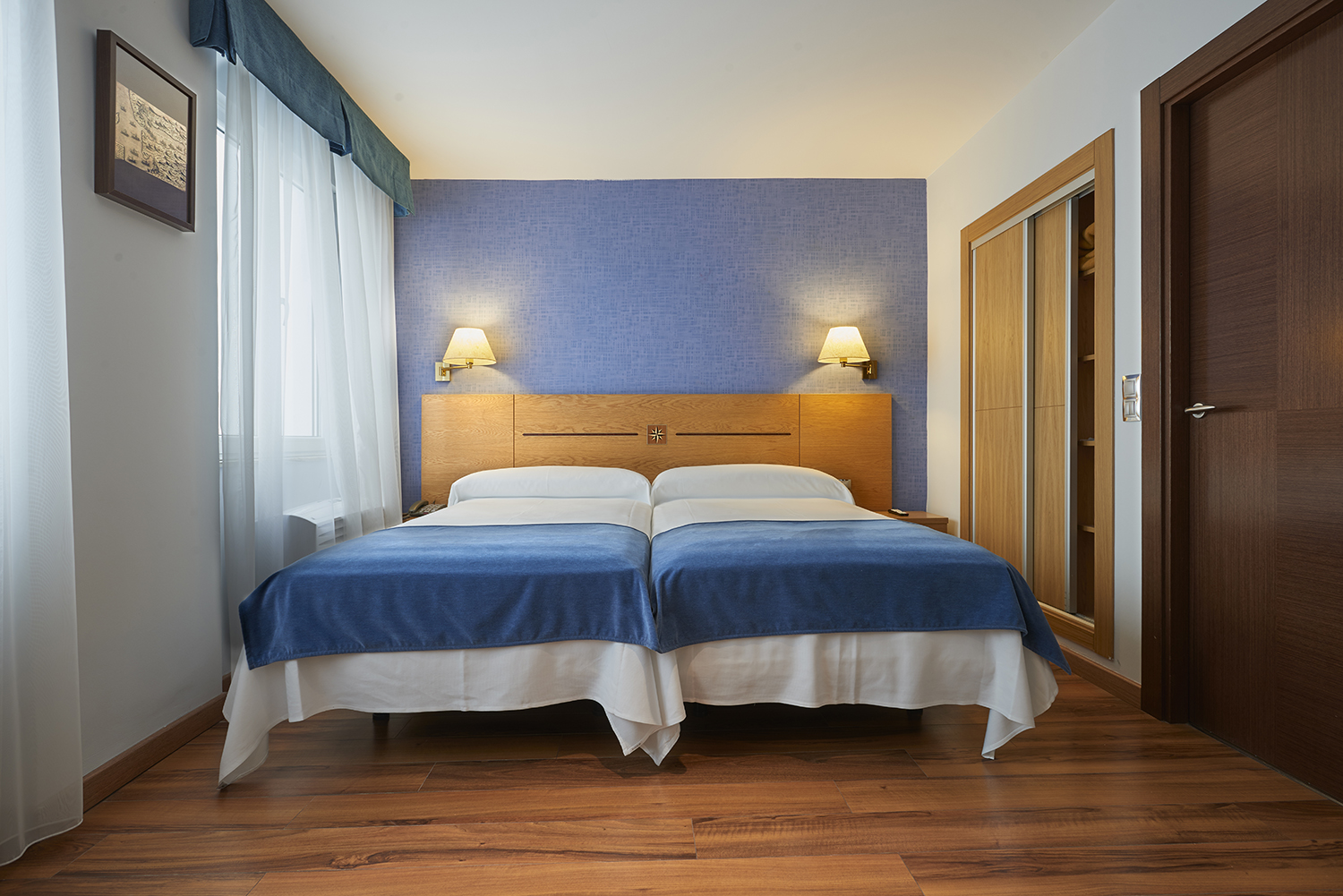Habitación estandar hotel 40 nudos aviles asturias