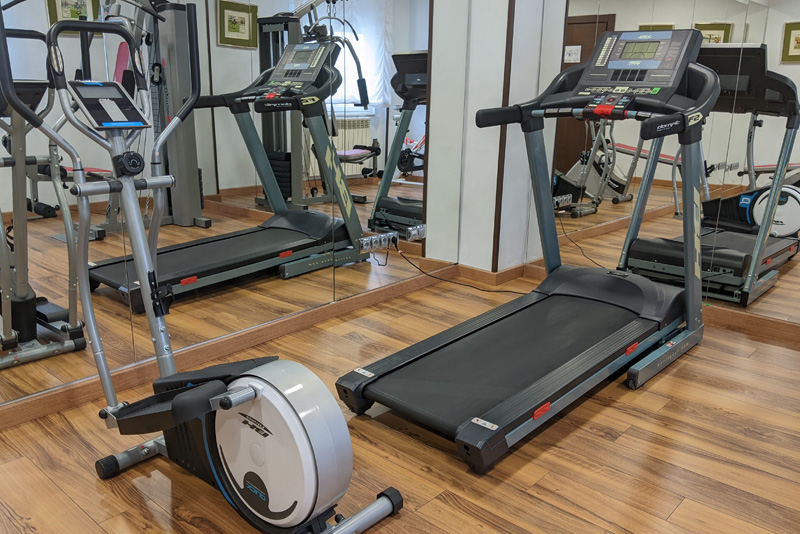 Gimnasio fitness hotel 40 nudos aviles asturias 4