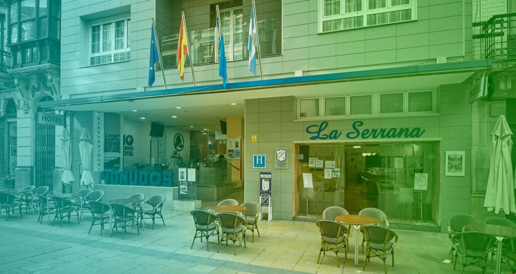 Hotel 40 Nudos in Avilés, Spain