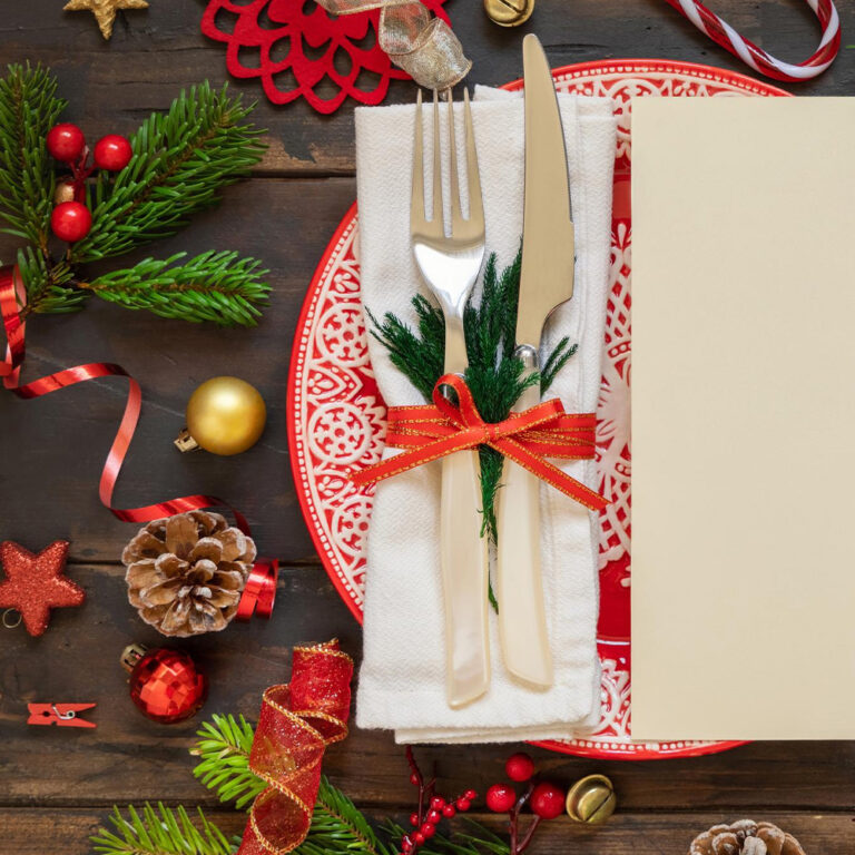 Menu de Navidad 2025 Hotel 40 Nudos Aviles