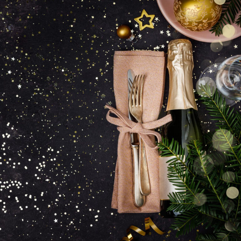 Menu de Nochevieja 2025 Hotel 40 Nudos Aviles