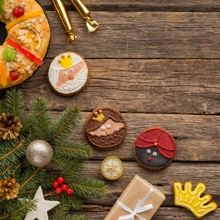 Menu de Reyes Magos 2025 Hotel 40 Nudos Aviles